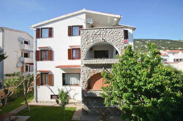 Apartmani Tamara Baska Exterior photo